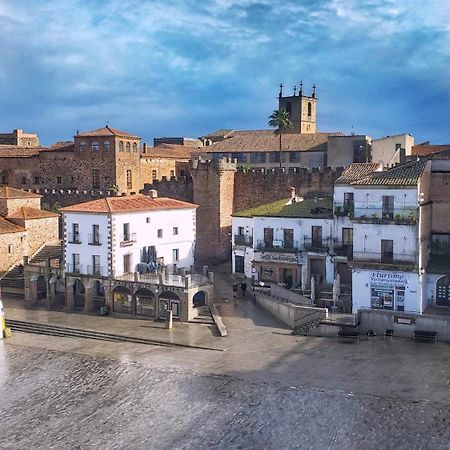 Hostal Martes Caceres Plaza Mayor - Tercer Piso Sin Ascensor ภายนอก รูปภาพ