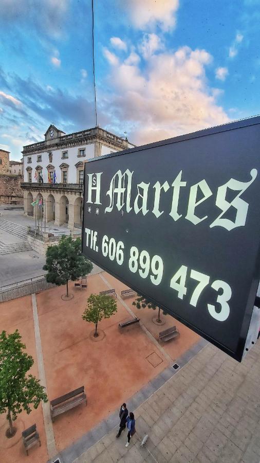 Hostal Martes Caceres Plaza Mayor - Tercer Piso Sin Ascensor ภายนอก รูปภาพ